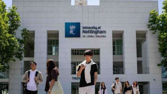 University of Nottingham Developing Solutions