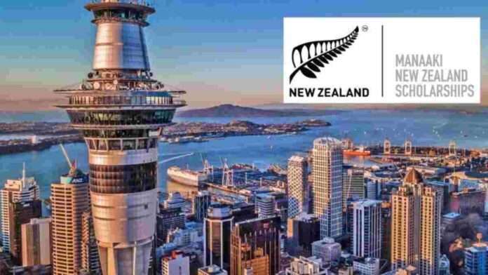 2024 Government of New Zealand Manaaki Scholarship