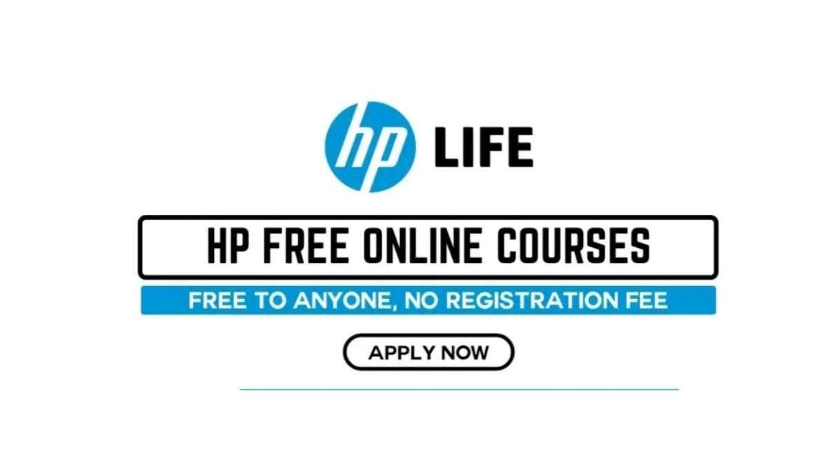 2024 HP Life Free Certificates
