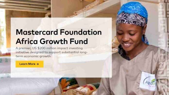2024 Mastercard Foundation Africa Growth Fund