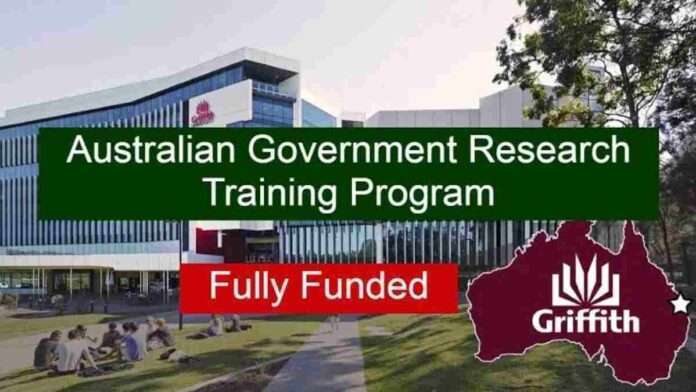 Australian Government Research Training Program