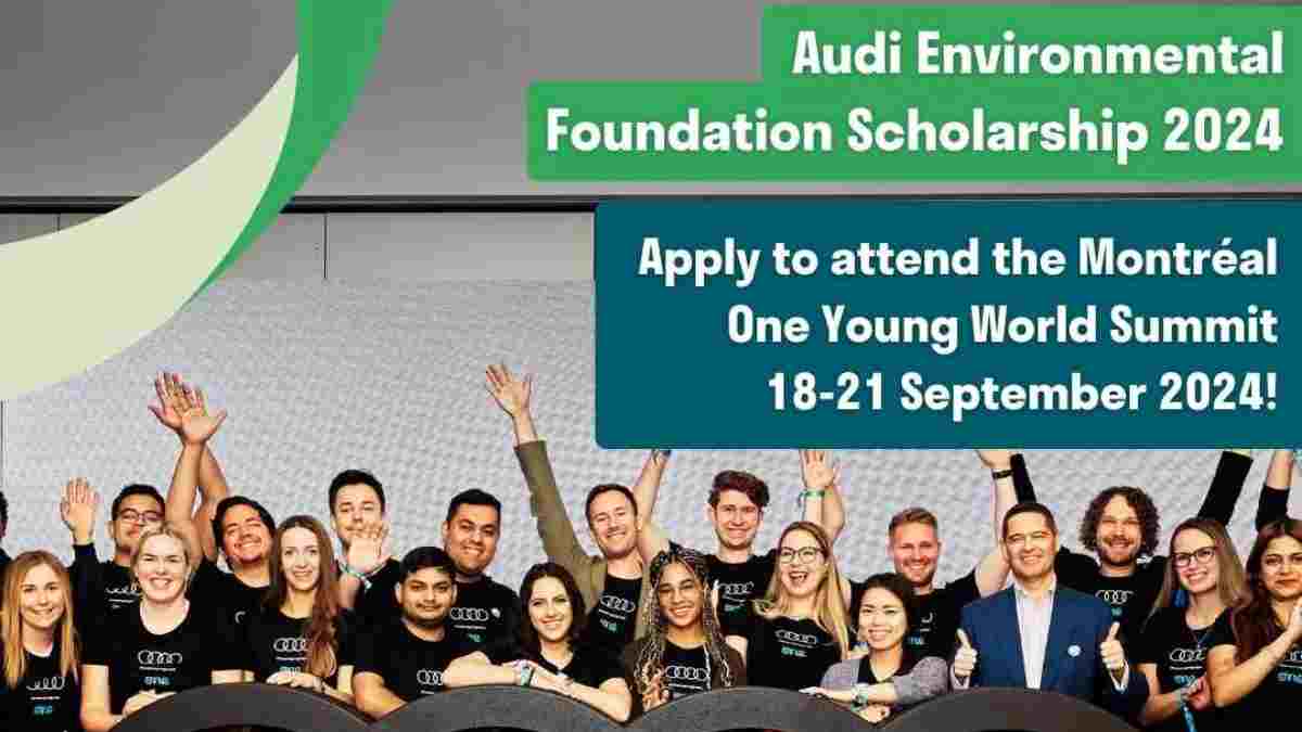 One Young World Audi Environmental Foundation