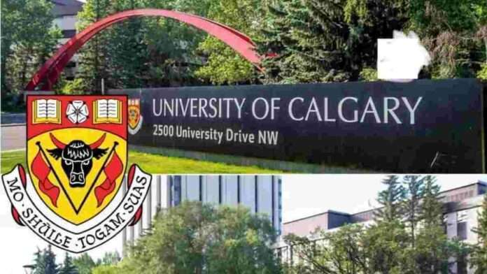 Scholarship Opportunity at University of Calgary