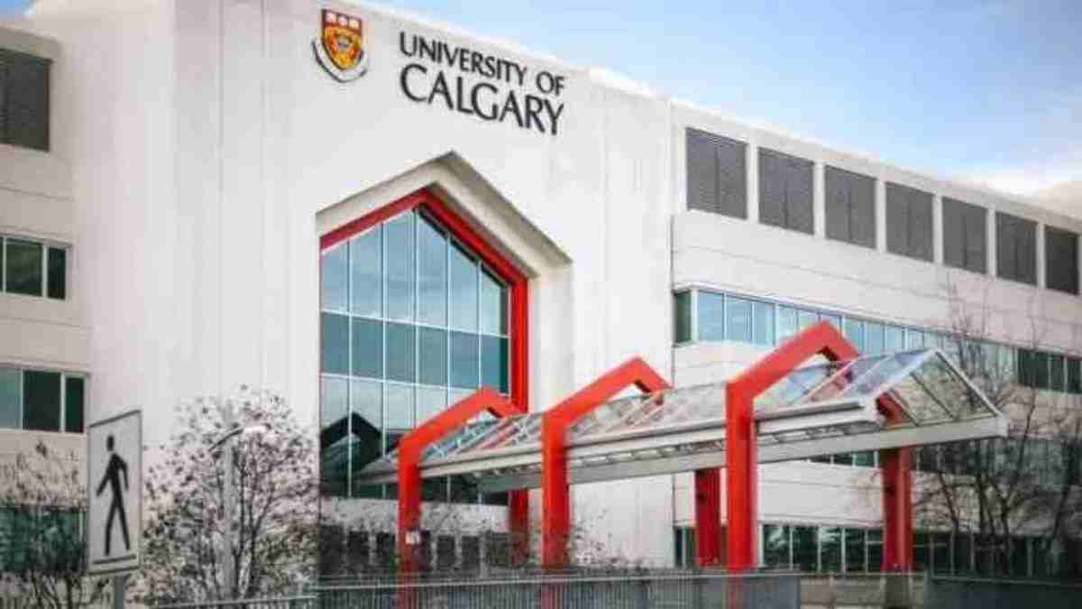 2024 University of Calgary Entrance Scholarship