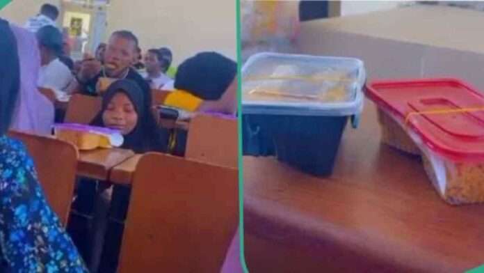 Nigerian Lecturer Shows Kindness Through Food
