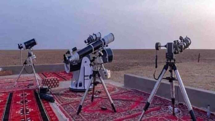 The Crescent of Ramadan 1445/2024 has been sighted in Saudi Arabia!