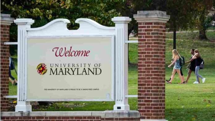 Scholarship Opportunity at University of Maryland