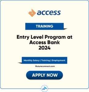 Entry Level Program at Access Bank 2024