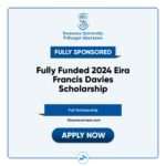 Fully Funded 2024 Eira Francis Davies Scholarship