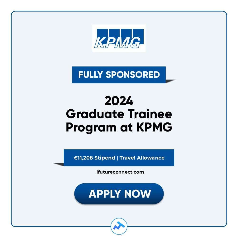 How to Apply for KPMG Graduate Trainee Program 2024