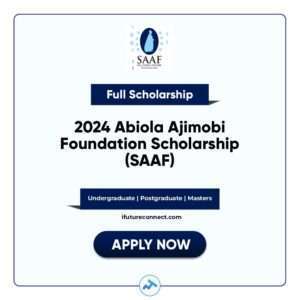 2024 Abiola Ajimobi Foundation Scholarship (SAAF)