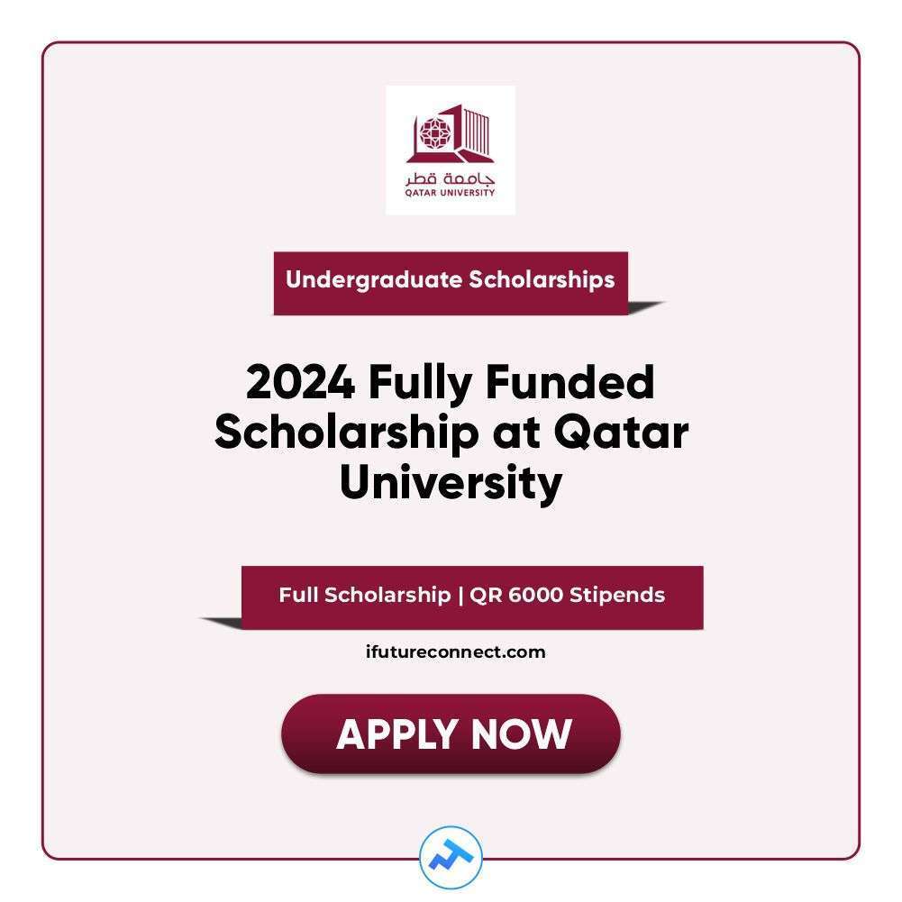 2024 Fully Funded Scholarship at Qatar University