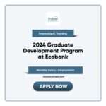 Ecobank Graduate Development Program