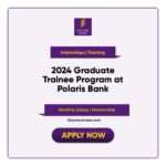 Graduate Trainee Program at Polaris Bank