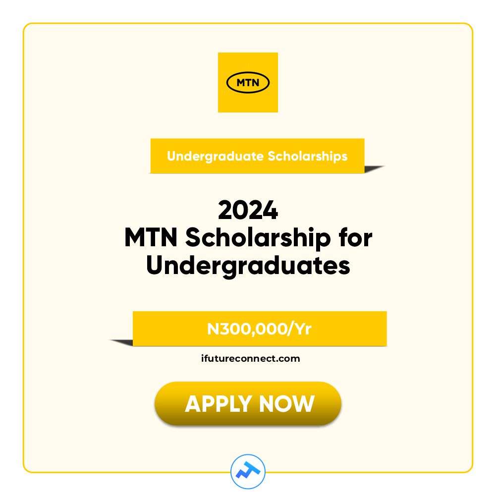 2024 MTN Scholarship for Undergraduates