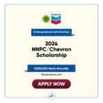 2024 NNPC/Chevron Scholarship